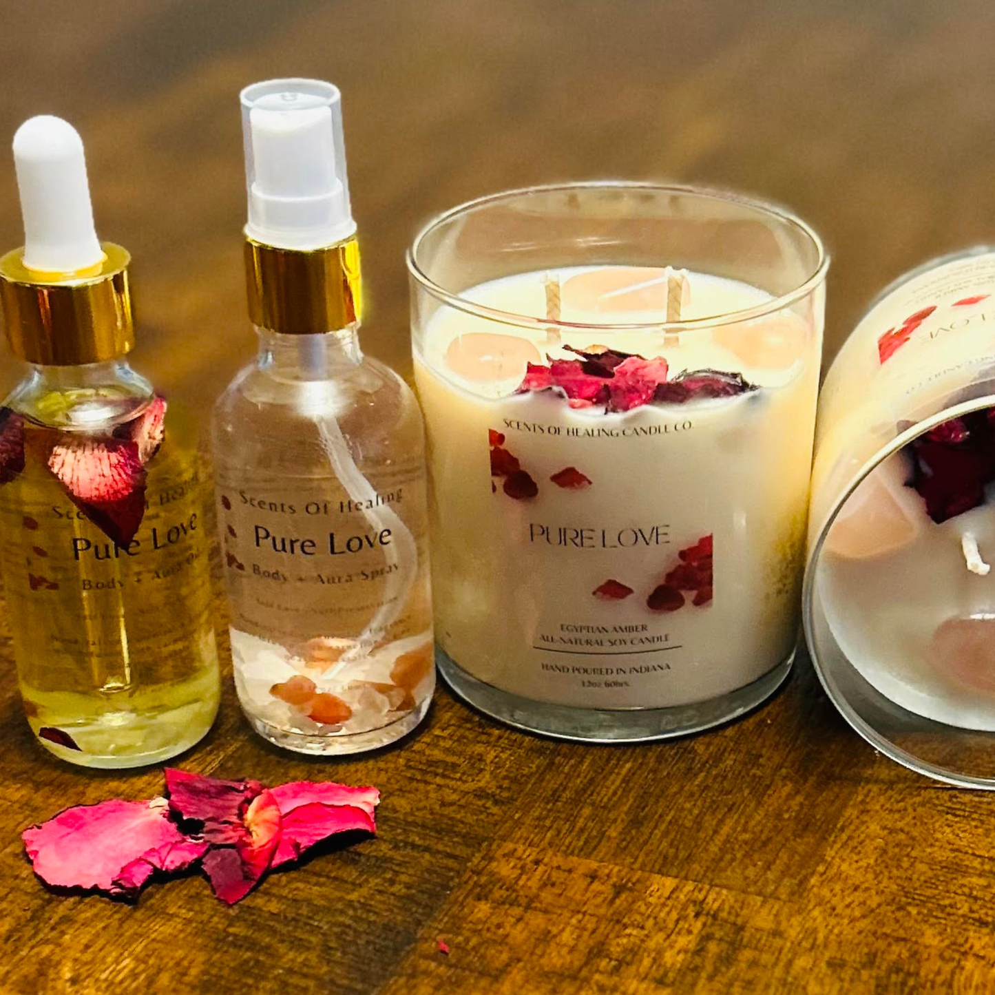 Pure Love Ritual Oil - Egyptian Amber