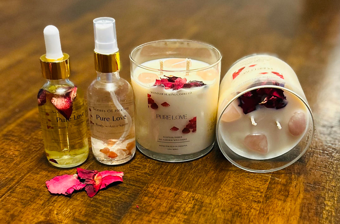 Pure Love Ritual Mist - Egyptian Amber