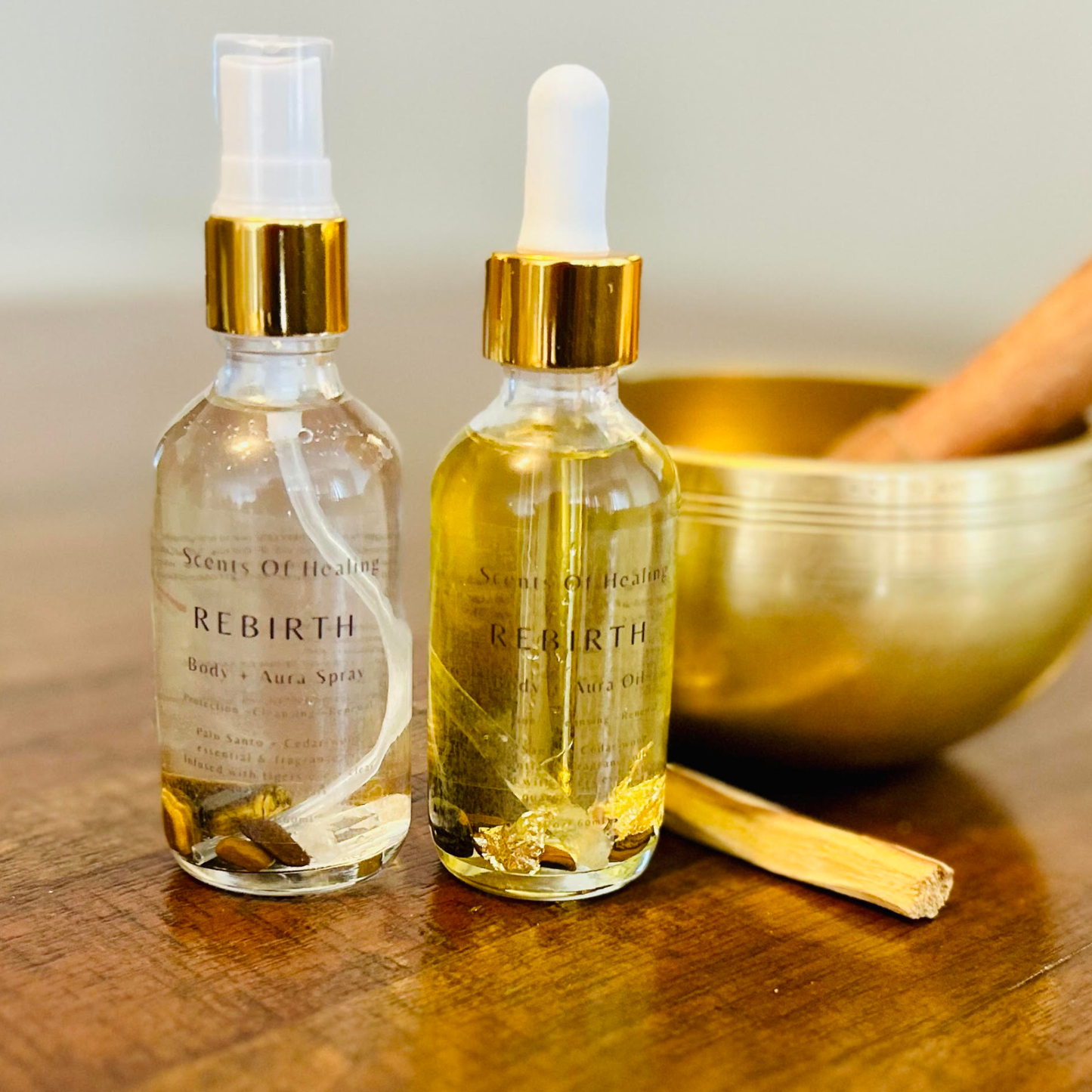 Rebirth Ritual Oil - Cedarwood & Palo Santo