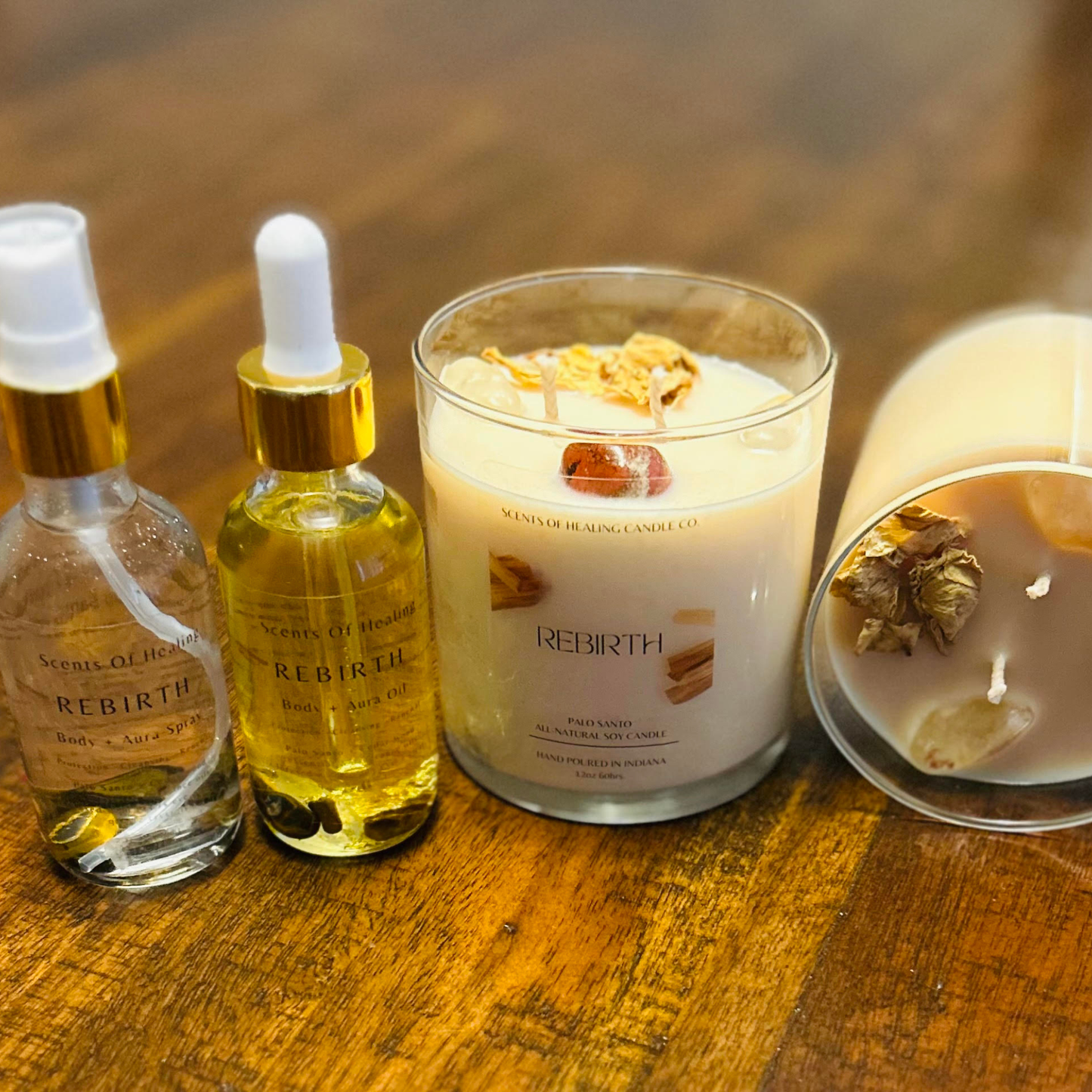 Rebirth Ritual Oil - Cedarwood & Palo Santo