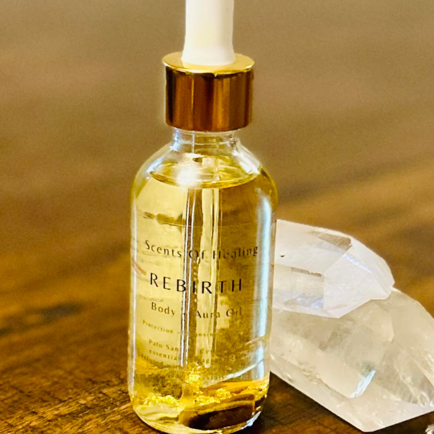 Rebirth Ritual Oil - Cedarwood & Palo Santo