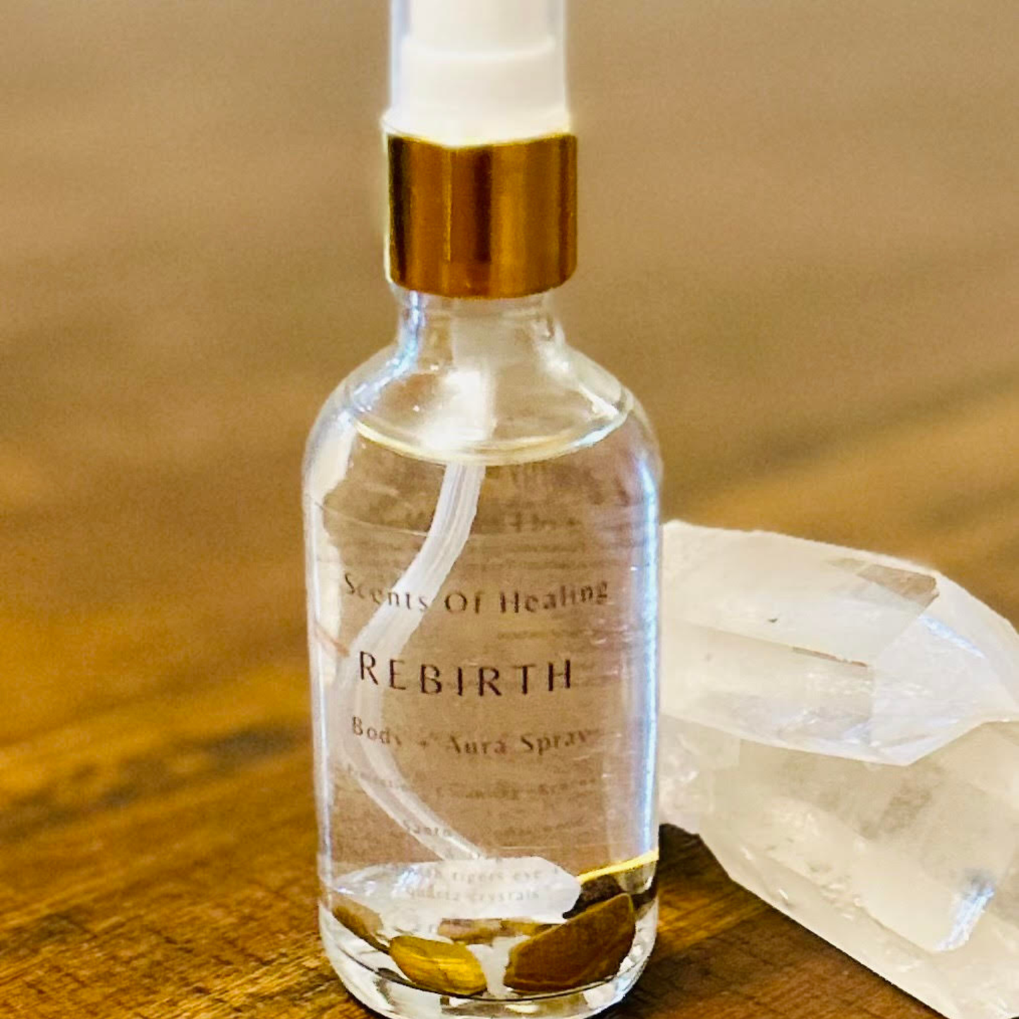 Rebirth Ritual Mist - Palo Santo & Cedarwood
