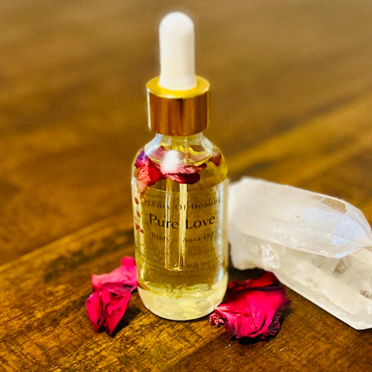 Pure Love Ritual Oil - Egyptian Amber