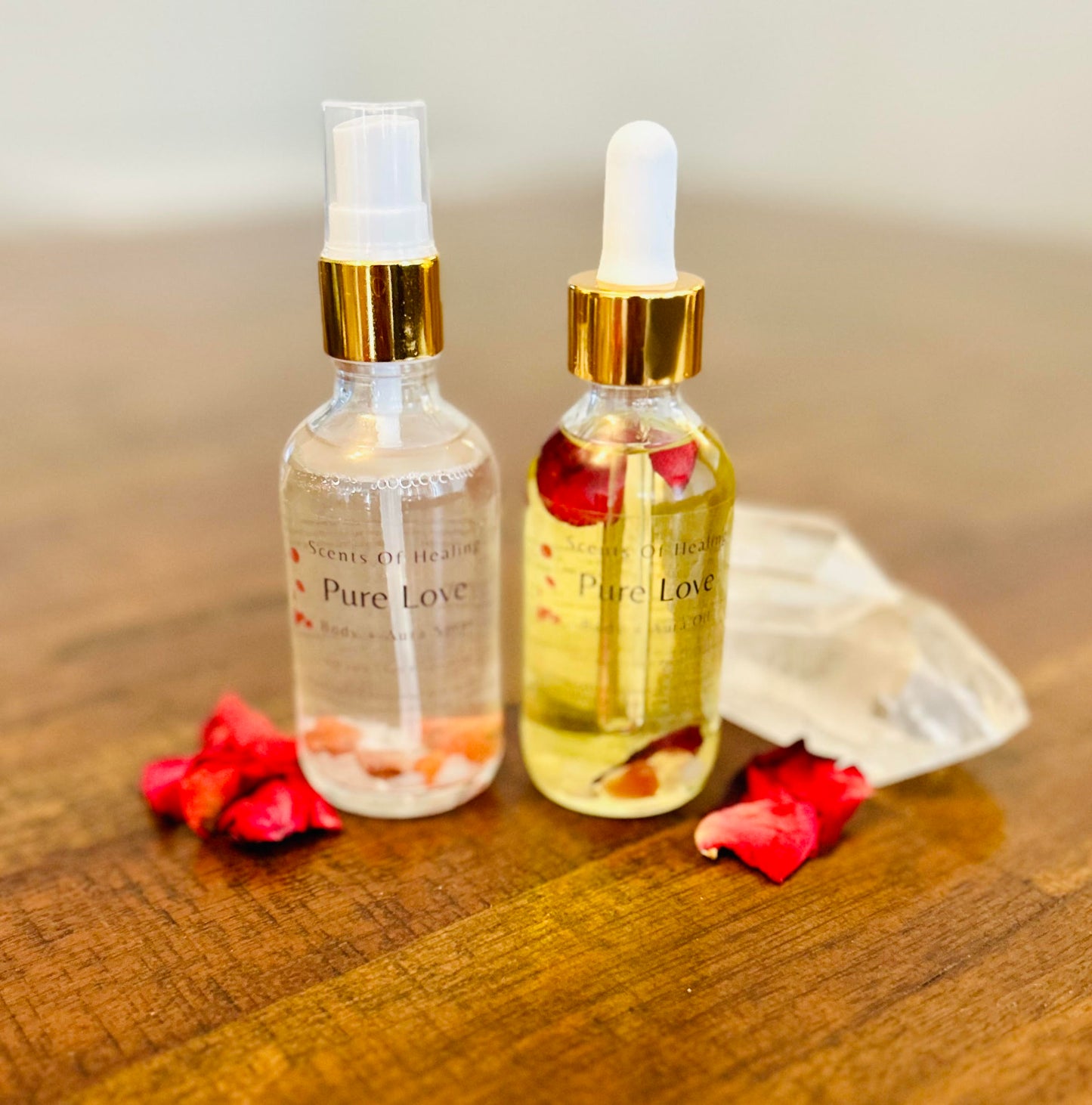 Pure Love Ritual Oil - Egyptian Amber