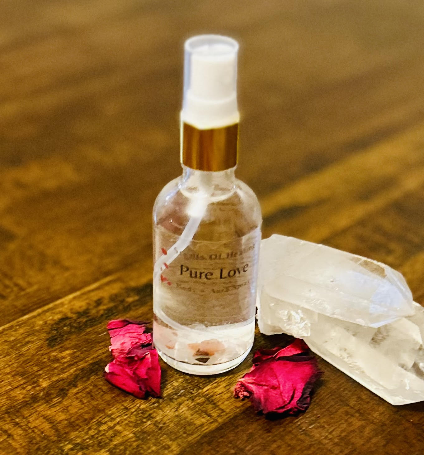 Pure Love Ritual Mist - Egyptian Amber