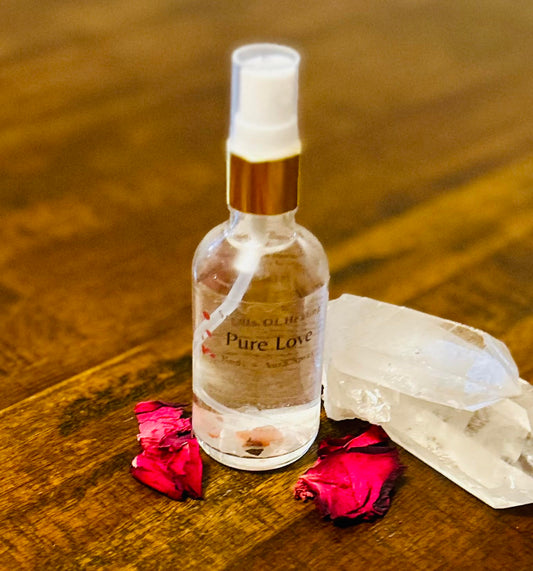 Pure Love Ritual Mist - Egyptian Amber